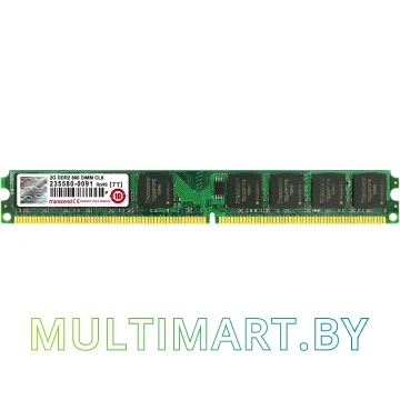 Оперативная память Transcend JetRam DDR2 PC2-6400 2GB (JM800QLU-2G)